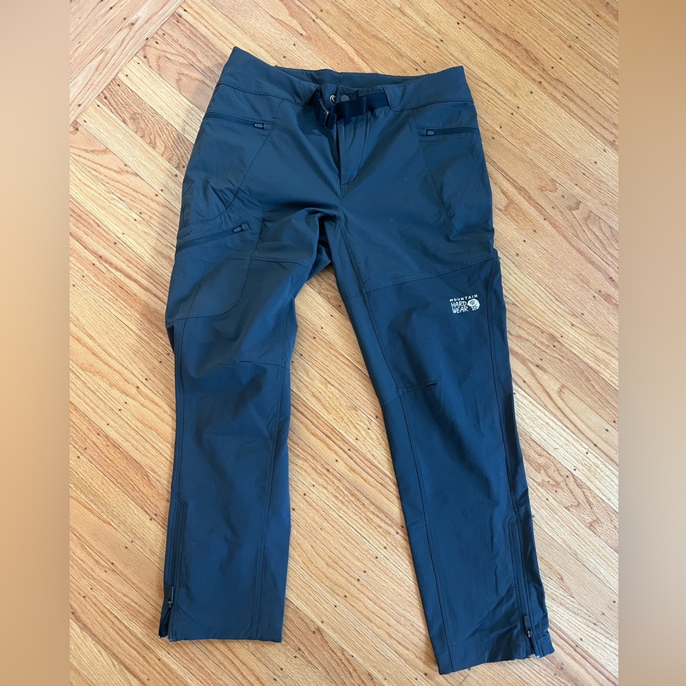 Mountain Hardwear Chockstone Alpine Pant, Dark Gray/Black